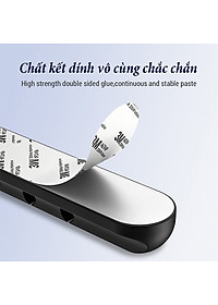 Miếng giữ dây sạc silicon, Miếng silicon giữ cáp sạc điện thoại, tai nghe SSN09