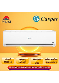 Máy lạnh Casper 1 chiều Inverter 1.5HP GC-12IS33 2022- Hàng chính hãng (Chỉ giao HCM)