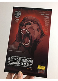 [ 14Pro ; 14 Pro Max ] Cường lực chống nhìn trộm full màn hình cho iP14 Wekome Kingkong 4D WTP-012 _ Hàng chính hãng