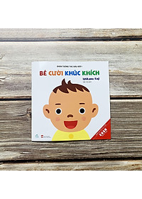Combo 3 Cuốn: Ehon Tương Tác Đầu Đời (Bé Cười Khúc Khích + Bé Vẫy Tay Chào + Bé Bế Bé Bồng)
