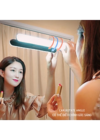 Đèn Trang Điểm, Đèn Đọc Sách Đa Năng Tháo Được, Điều Chỉnh Độ Sáng Dùng Pin Sạc 