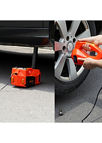 Bộ nâng kích gầm điện, kiêm máy bơm lốp và máy siết ốc ô tô, xe hơi đa năng 3 trong 1 TY-155EHJS