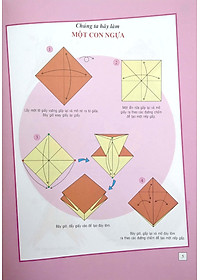 Sách Vui Cùng Xếp Giấy Origami (Tập 8)