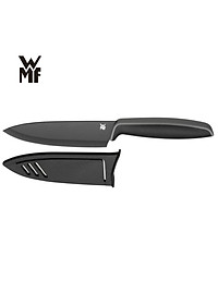 Bộ 2 Dao Thái Màu Đen WMF TOUCH Chất Liệu Thép Không Gỉ, Tay Cầm Bằng Nhựa Cao Cấp - 1879086100