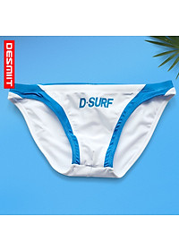 Quần Bơi Nam Tam Giác Thời Trang Desmiit S324 - Thiết Kế Thời Trang Hợp Xu Hướng - Màu Sắc Kết Hợp Cực Cá Tính, Đa Dạng Cho Bạn Lựa Chọn