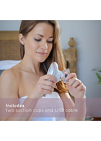 Máy massage USA hút chân không cao cấp HoMedics CELL-500-EU, làm mịn da, giảm mỡ dưới da , điều trị da sần sùi vỏ cam, nhập khẩu USA