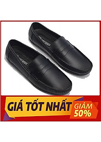  Giày lười nam Da Bò