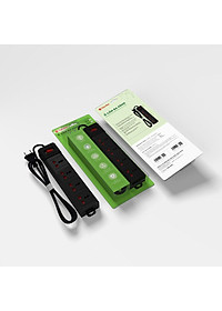 Ổ cắm đa năng 3m Rạng Đông Model: OC02 4C/5M/10A