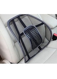 Tựa lưng ghế văn phòng, ghế ô tô dạng lưới chống mỏi lưng, tấm lót thư giãn