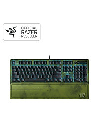 Bàn phím Razer BlackWidow V3-Mechanical–HALO Infinite Edition_Hàng chính hãng
