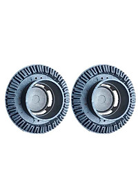 Bộ điếu, sen chia lửa bằng nhôm, sử dụng cho các dòng bếp kính, inox phổ thông - Hàng chính hãng