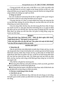 Bồi Dưỡng Học Sinh Giỏi Phát Triển Kĩ Năng Làm Bài Văn Trung Học Phổ Thông