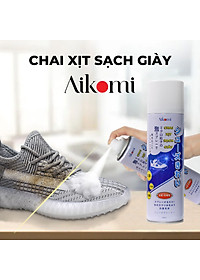 Nơi bán Chai xịt tạo bọt vệ sinh giày Aikomi cao cấp - 300ml