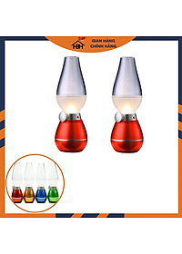 Combo 2 bóng đèn thần cảm ứng pin sạc thổi tắt sáng