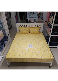 Bộ ga chun chần 160x200 Sông Hồng chất cotton