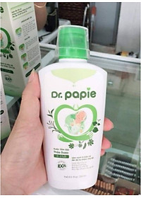 Nước Tắm Gội Thảo Dược Dr Papie