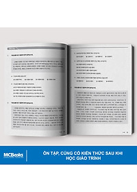 Sách Bài Tập Tiếng Hàn Tổng Hợp Trung Cấp 4