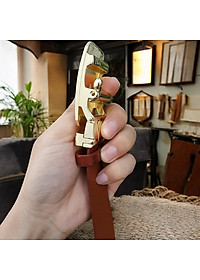 Thắt lưng da cá sấu LIỀN NGUYÊN TẤM. Không có vảy rất dễ sử dụng