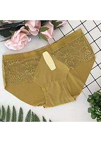 Combo 5 quần chip nữ, quần lót đúc su phối ren 