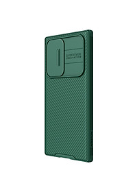 Ốp lưng dành cho Samsung S22 Ultra Camshield Pro chống sốc Nillkin - Hàng chính hãng