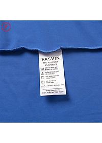 Bộ bigsize thể thao nam fasvin AT161.20 bộ thể thao nam cộc tay không cổ chất vải mềm mịn