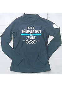 Đồ Bơi Hai Mảnh Tay Dài Tôn Dáng AT151 MayHomes Thun Lạnh Co Giãn Tốt Bền Đẹp