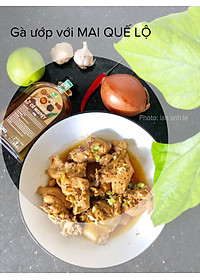 Mai quế lộ cổ nguyệt MẸ KEN, ướp đồ nướng...vv