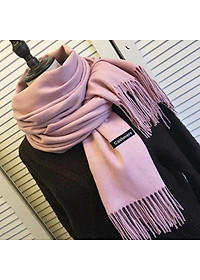 Khăn Choàng Cổ Nam Nữ Unisex Chất Len Cashmere Cao Cấp Mềm Mịn, Khăn Len Quàng Cổ 70x200cm