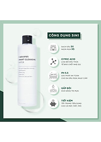 Nước tẩy trang Caryophy smart cleansing water 500ml