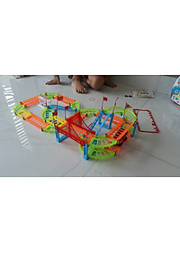 Lắp Ghép Mô Hình Đường Ray Xe Ô Tô