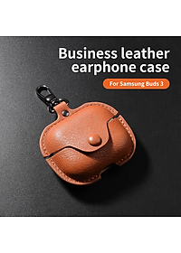 Bao Da Simple Style cho Samsung Galaxy Buds 3 / Buds 3 Pro / Buds 3 FE - Hàng Chính Hãng