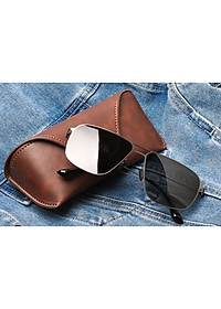 Xiaomi Xiaomi Mijia cổ điển vuông kính mát Pro khung thép không gỉ Nylon ống kính phân cực UV bảo vệ chống lại dầu vết bẩn screwless