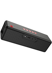 Loa Không Dây Loa Di Động Thể Thao Dành Cho Hoco HC3, Có Hỗ Trợ USB, Bluetooth V5.0, Pin 2400mAh, Cho 6 Giờ Nghe Nhạc - Hàng Chính Hãng