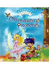 Sách Ngày Xửa Ngày Xưa - Cậu Bé Người Gỗ Pinocchio