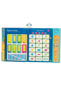 Sách Nói Điện Tử Song Ngữ Anh-Việt Giúp Trẻ Học Tốt Tiếng Anh Dành Cho Trẻ Từ 1-7 Tuổi - Phiên Bản 2022