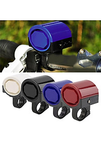 Chuông điện cho xe đạp màu đen