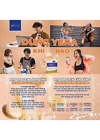 Thực Phẩm Dinh Dưỡng YERA Yeast Based Protein - Túi 415G