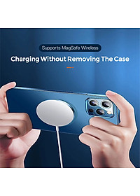 Ốp lưng chống sốc trong suốt siêu mỏng 1mm cho iPhone 13 hiệu Memumi Glitter (độ trong tuyệt đối, chống trầy xước, chống ố vàng, tản nhiệt tốt) - hàng nhập khẩu