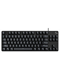 Bàn phím Logitech G413 Mechanical Gaming màu đen - Hàng Chính Hãng - Bảo Hành 24 Tháng