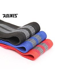 Dây kháng lực tập cơ mông đùi Hip Resistance Bands AOLIKES YE-3603
