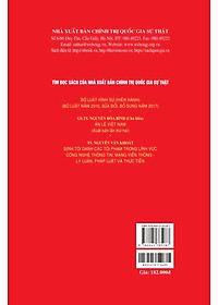 55 cặp tội danh dễ nhầm lẫn trong Bộ Luật Hình sự (Hiện hành) (Xuất bản lần thứ tư có sửa chữa, bổ sung)