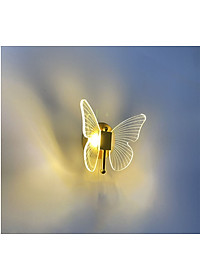 Đèn tường LED hình con bướm độc đáo trang trí nội thất hiện đại - 3 chế độ ánh sáng [ẢNH VIDEO THẬT 100%]