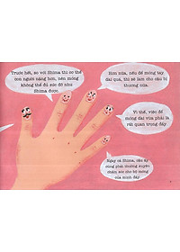 Sách Bí Mật Của Móng Tay - Sự Kỳ Diệu Của Cơ Thể (Tái Bản 2020)