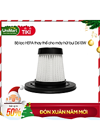 Bộ Lọc HEPA Thay Thế Cho Máy Hút Bụi Cầm Tay Đa Năng Damas D610W - Hàng Nhập Khẩu