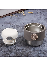Bình Giữ Nhiệt Inox 304 Cao Cấp 500ml 2 Cách Sử Dụng, Công Nghệ Cách Nhiệt Chân Không Giữ Nhiệt Hiệu Quả - Hàng Chính Hãng