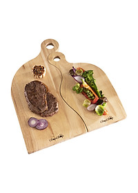 [COMBO] Bộ Đôi Thớt Mẹ Con ChopChop - Gỗ Đức Thành - 02991-12991