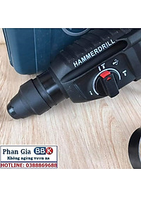 (LOẠI 1) Máy Khoan Đục Bê Tông 1200W,  3 Chế Độ 2 - 26 Cam kết 100% Ruột Đồng Máy Khỏe Chạy Êm Bền