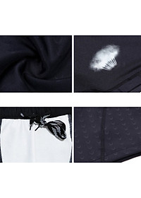 Quần Bơi Nam Thiết Kế Vảy Cá Mập Cleacco Chống Thấm Nước , Nhanh Khô Tặng Kèm Nón Bơi và Bịt Tai Silicon Cao Cấp