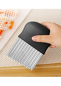 Dụng cụ cắt lát rau củ quả hình sóng cao cấp