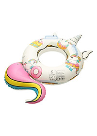 Phao bơi tròn trẻ em dễ thương Kỳ Lân DJS-98 60cm